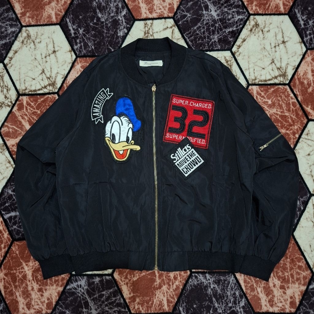 Bomber Jacket Donald Duck