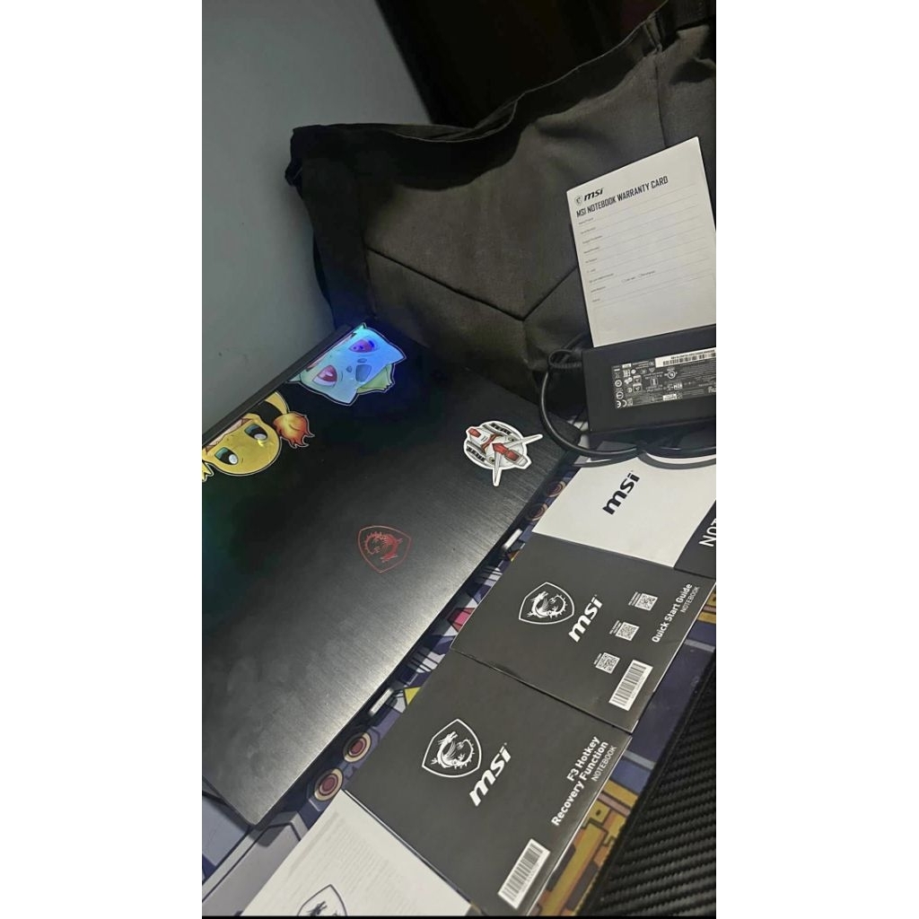 laptop msi thin gf63 10 scsr