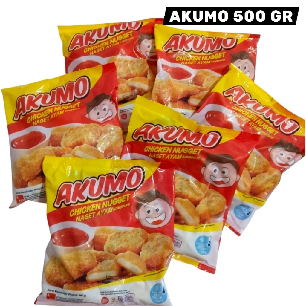 NUGGET AKUMO 500 GR
