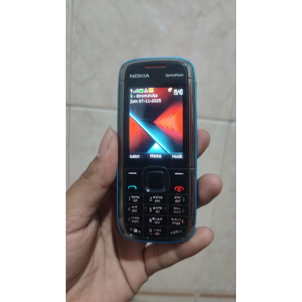 Nokia 5130 Xpressmusic Blue Series