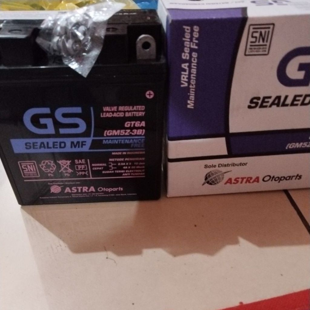 aki gs astra gm5z3b mf (kering )