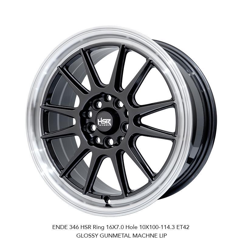 PELANG/VELG HSR RING 16 ENDE RING 16 UNTUK BRV, RUSH, TERIOS, ERTIGA, RANGGA, INNOVA