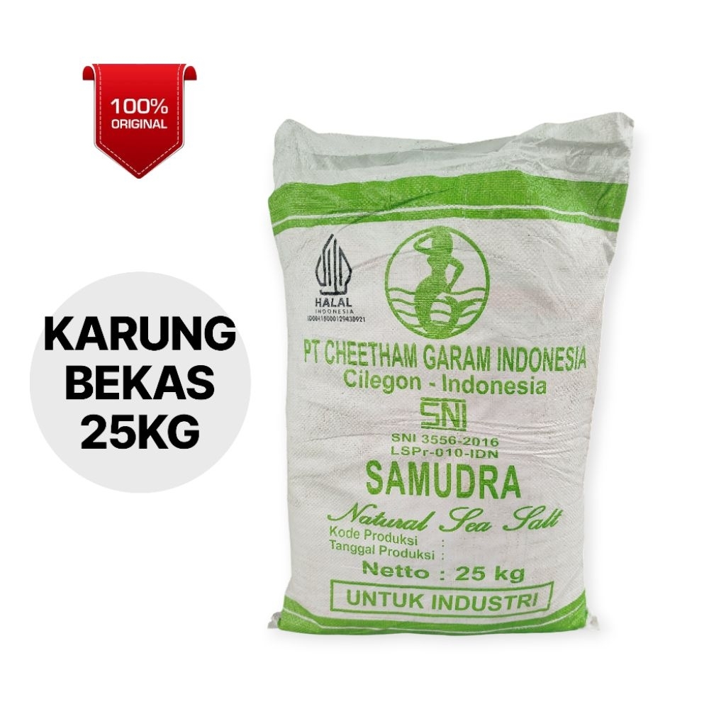 Karung Bekas 25KG