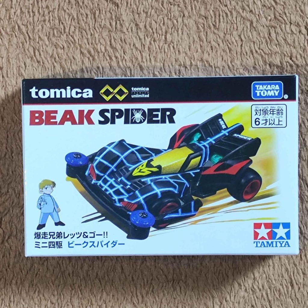 Tomica Premium Unlimited : Tomica x Tamiya Beak Spider