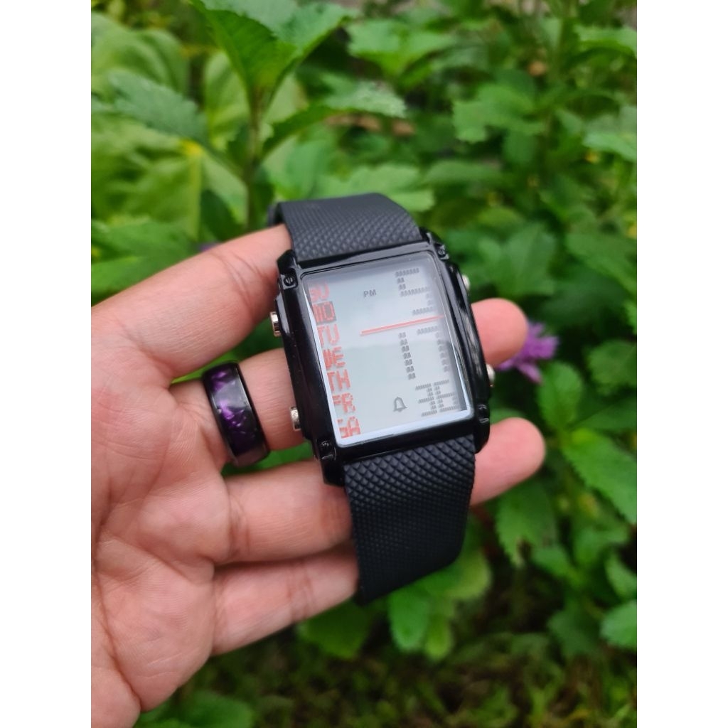 Jam tangan Bouncer 381G vintage JDM original