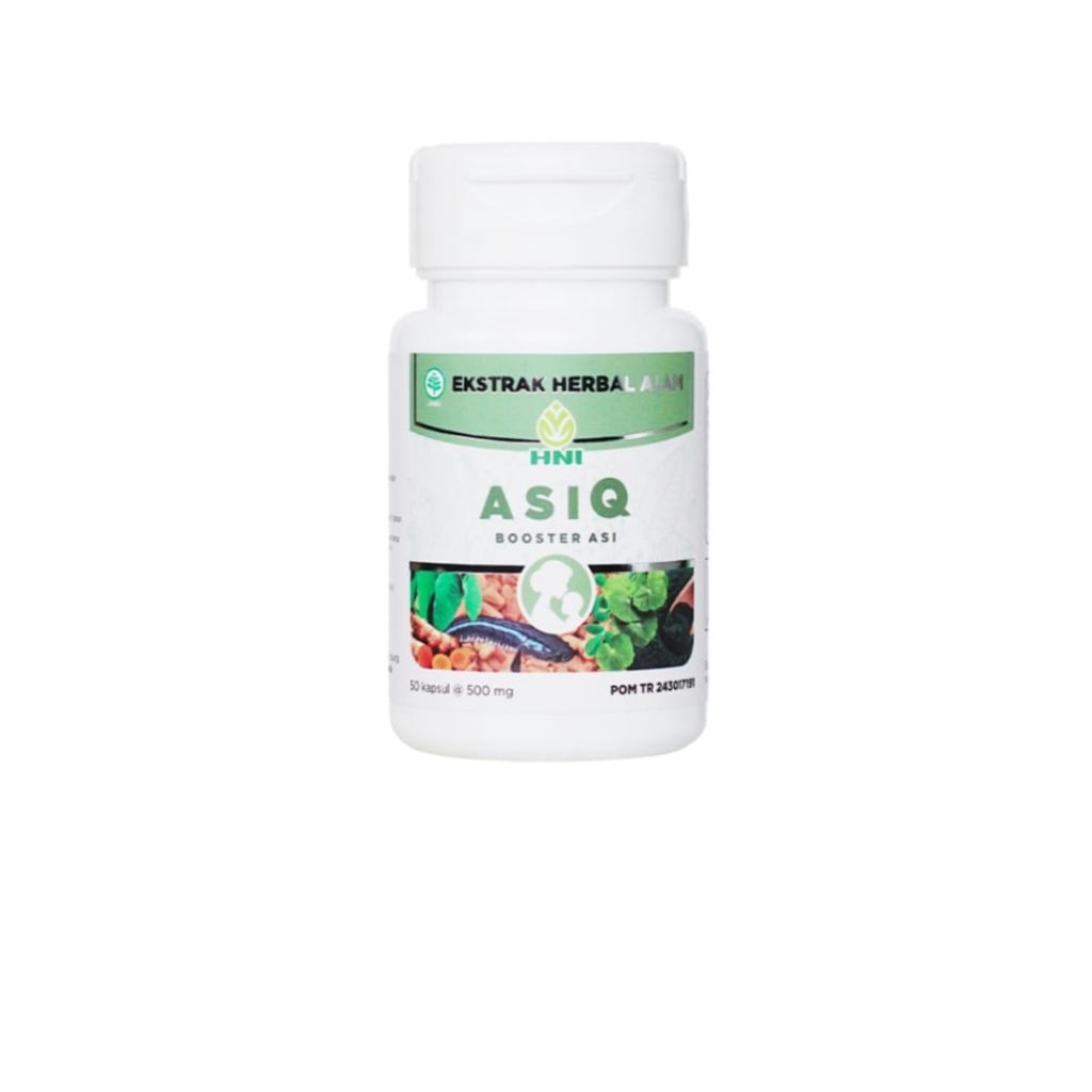 AsiQ HNI Booster Asi Obat Herbal untuk membantu melancarkan ASI pada ibu yang baru melahirkan