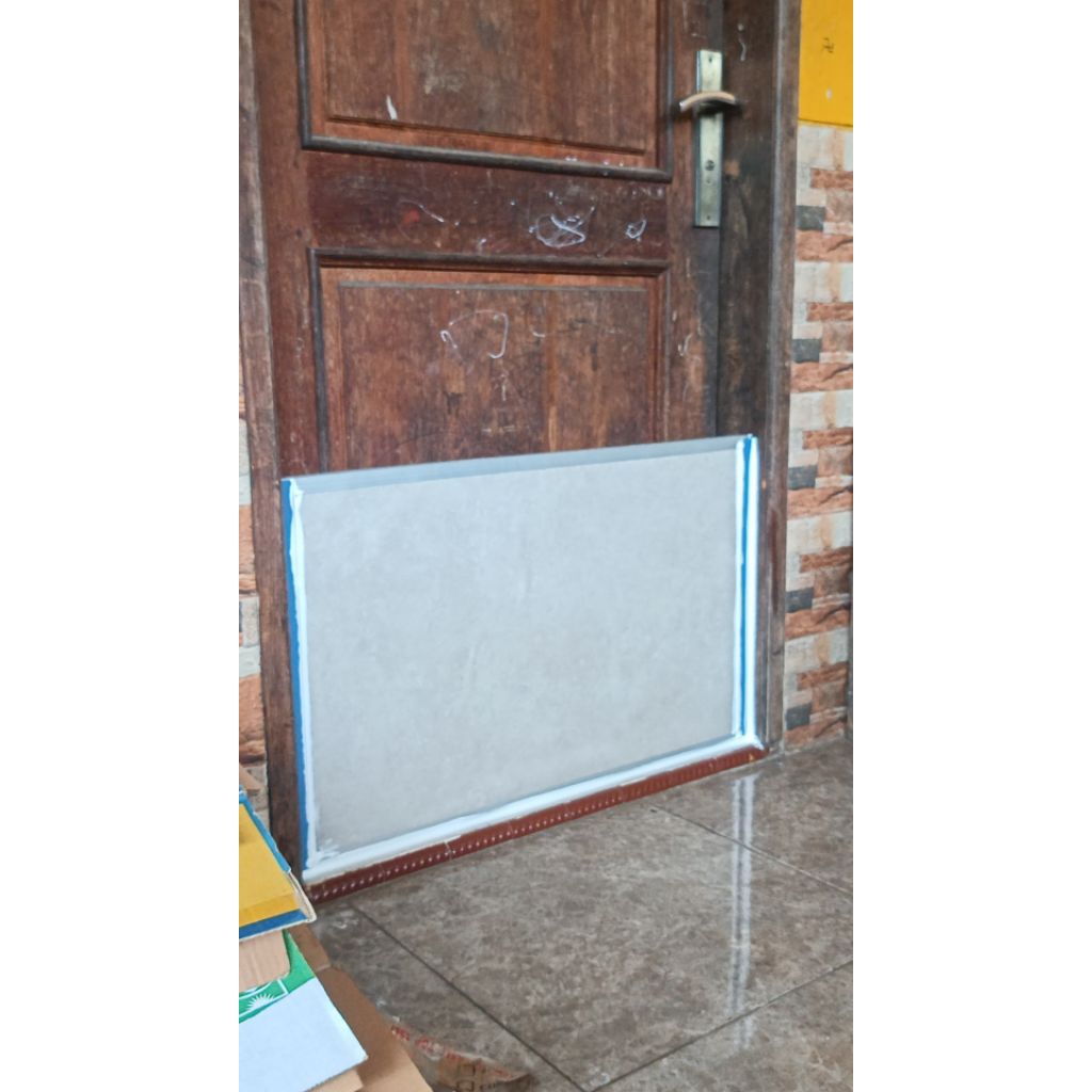 sekat anti banjir 1 daun 80x50 DALAM