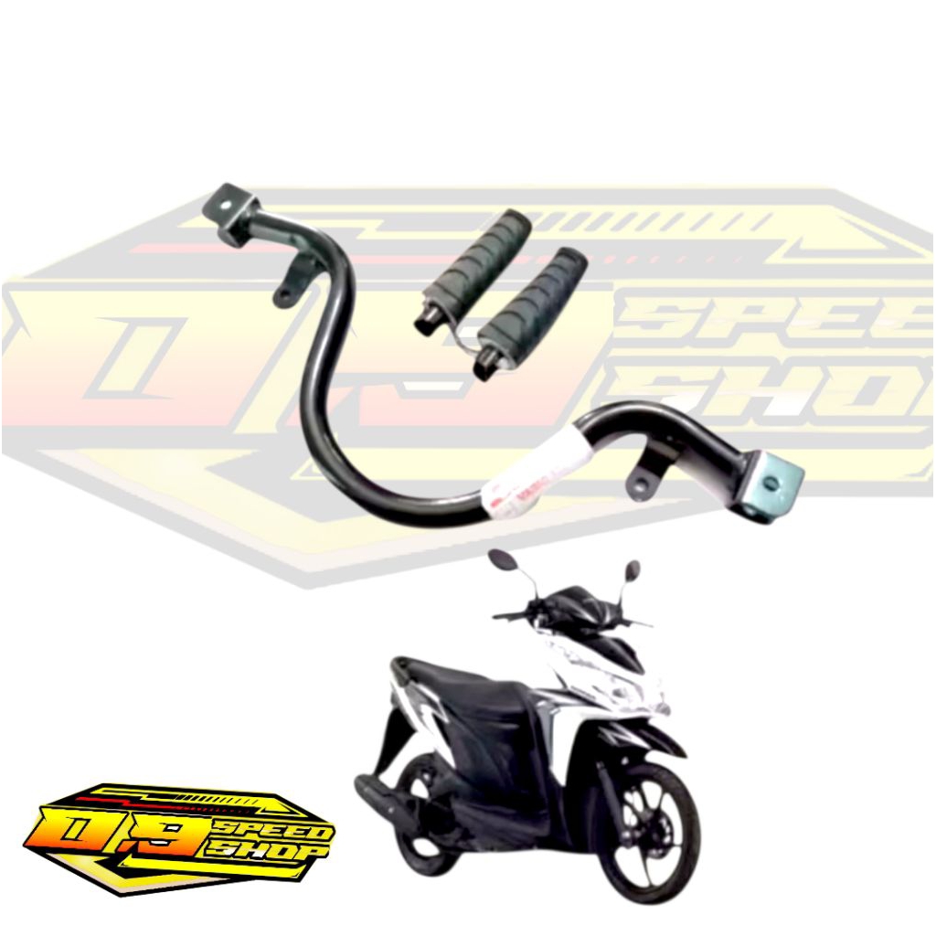 Footstep Depan Honda VARIO 125 OLD Bohlam Pijakan Kaki Depan VARIO 125 OLD 2012-2014