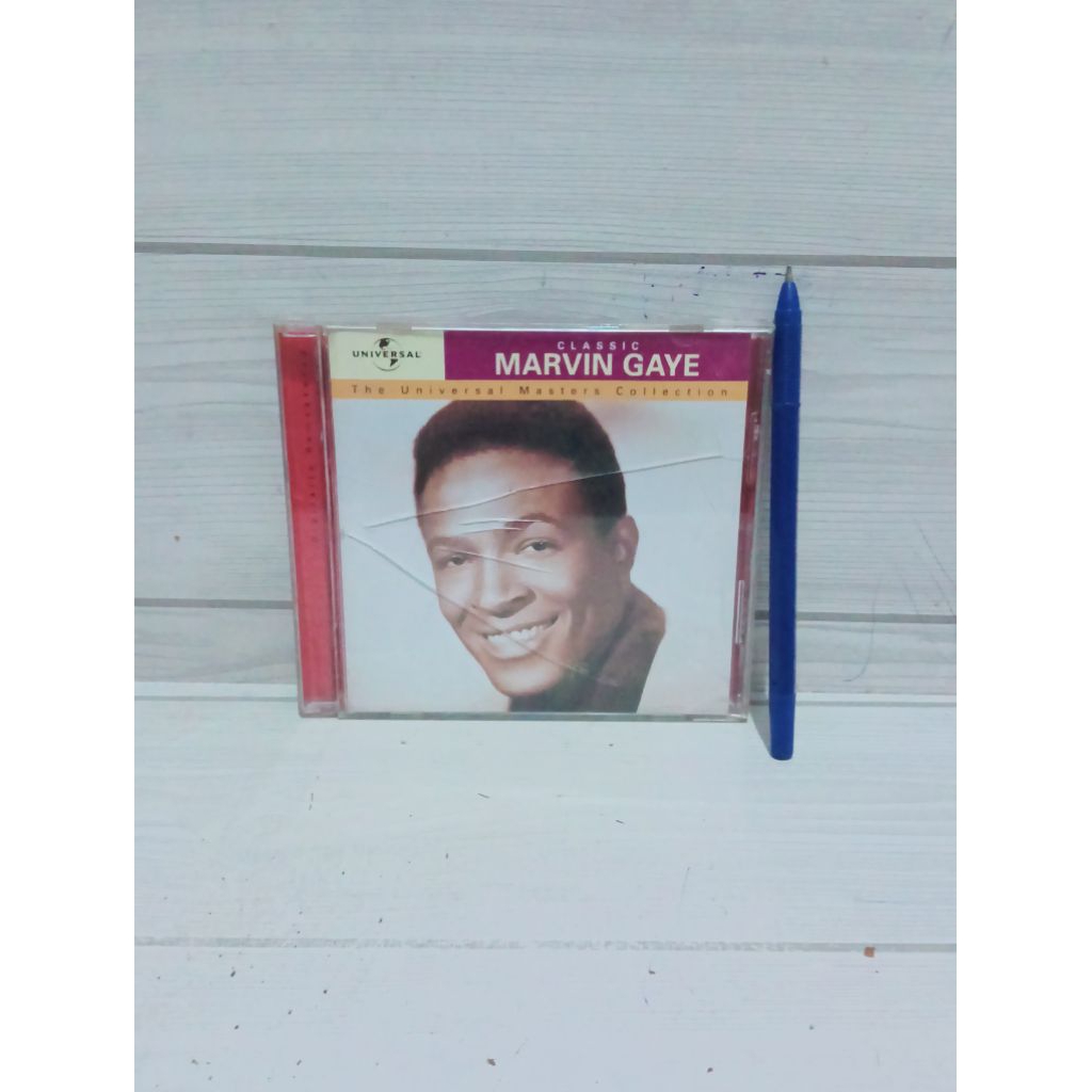 KASET CD CLASSIC MARVIN GAYE