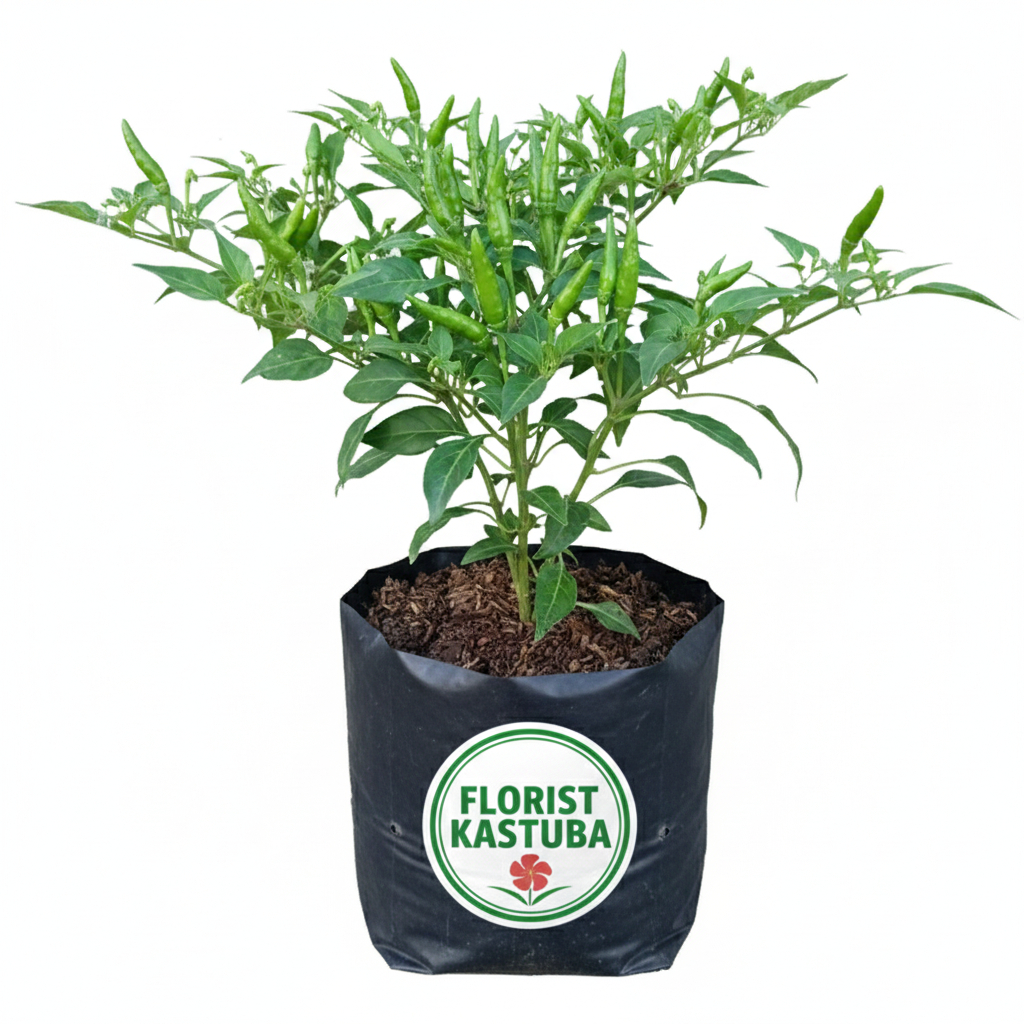 Bibit tanaman Cabe Rawit Hijau Super Pedas cabe rancung