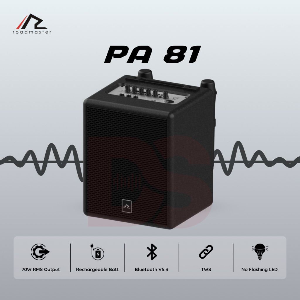 Speaker Roadmaster PA 81