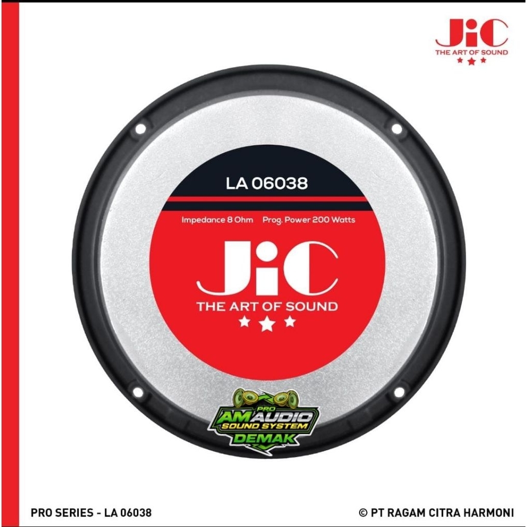 Speaker 6inch JIC La 06038