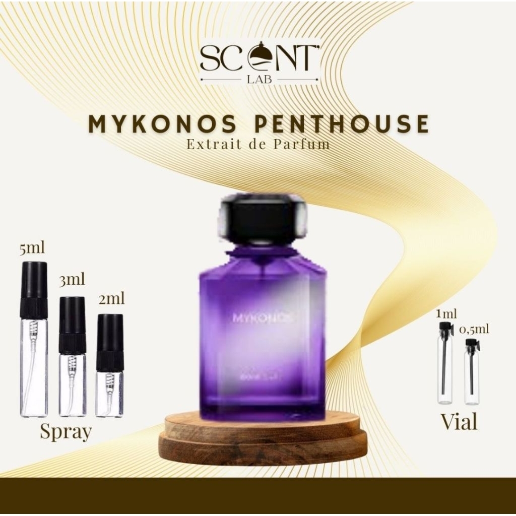 [DECANT] PARFUM MYKONOS PENTHOUSE EXTRAIT DE PARFUM TRAVEL SIZE