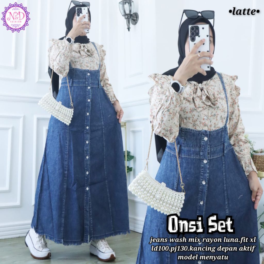 Onsi Maxy By N&D Fashion