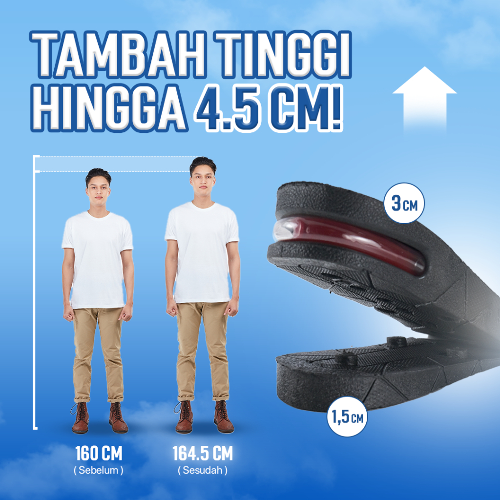 Peninggi Badan Invisible Height Increase