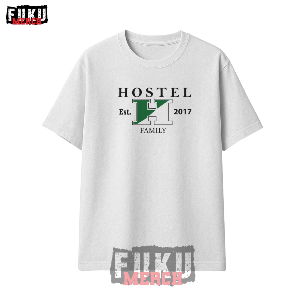 Kaos Lengan Pendek Thirts The Hostel Manhwa Lookism Cotton Combed 24s