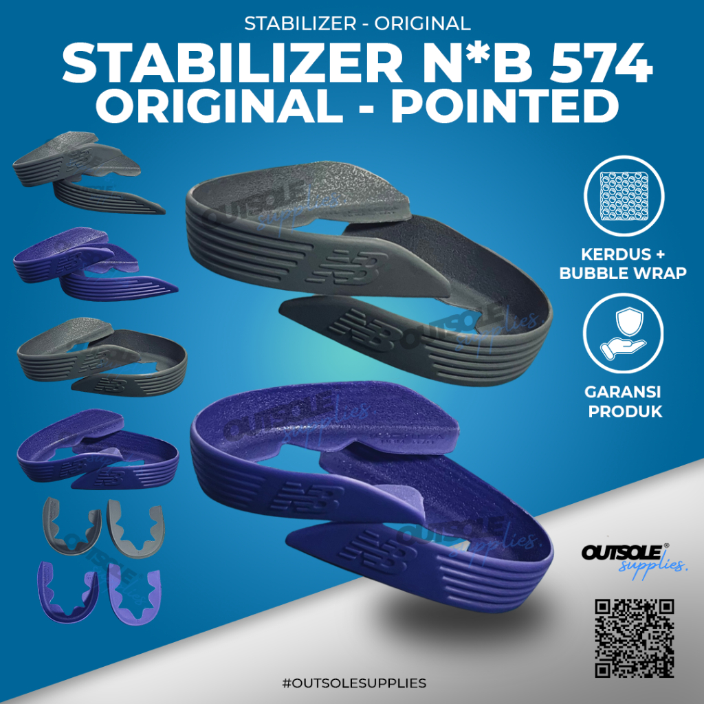Stabilizer NB 574 – Original Replacement Type Pointed (Lancip)