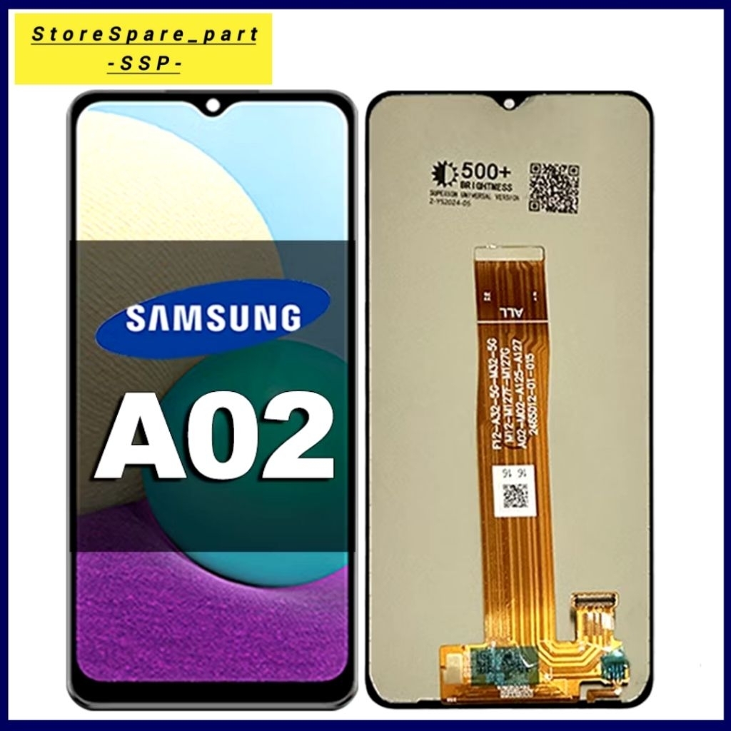 LCD ORI SAMSUNG A02