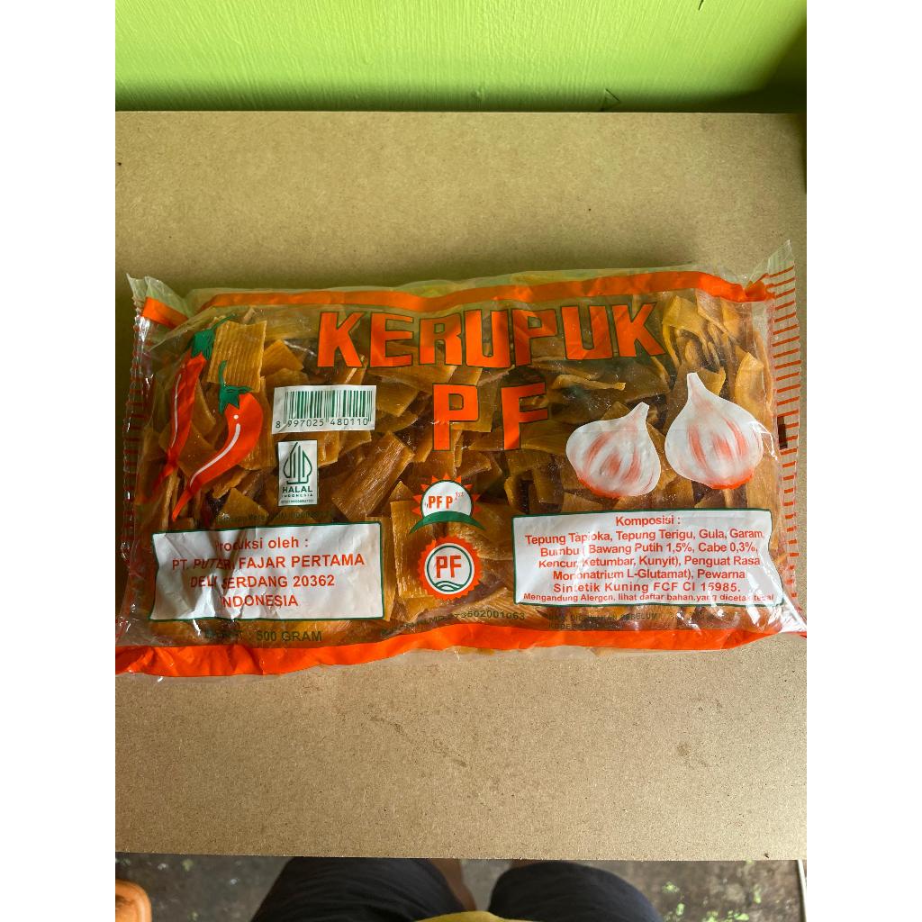 Kerupuk PF
