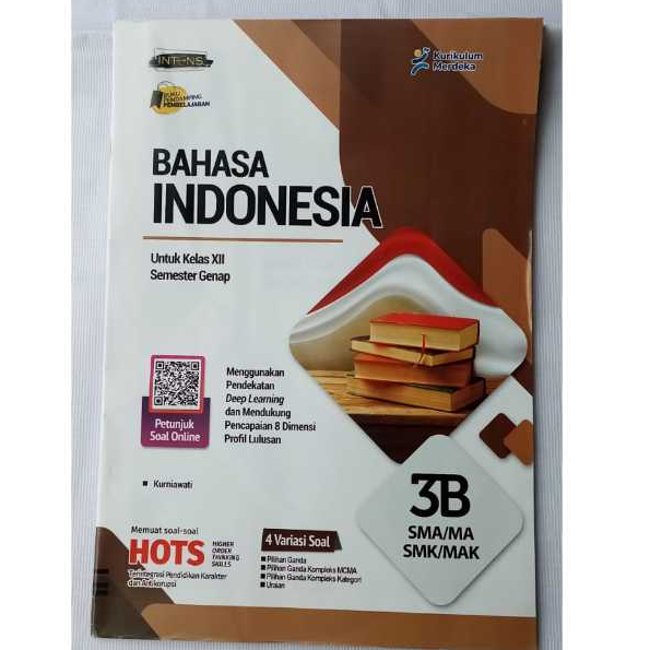 LKS SMA/SMK/MA/MAK BAHASA INDONESIA KELAS 12 SEMESTER 2 KURIKULUM MERDEKA