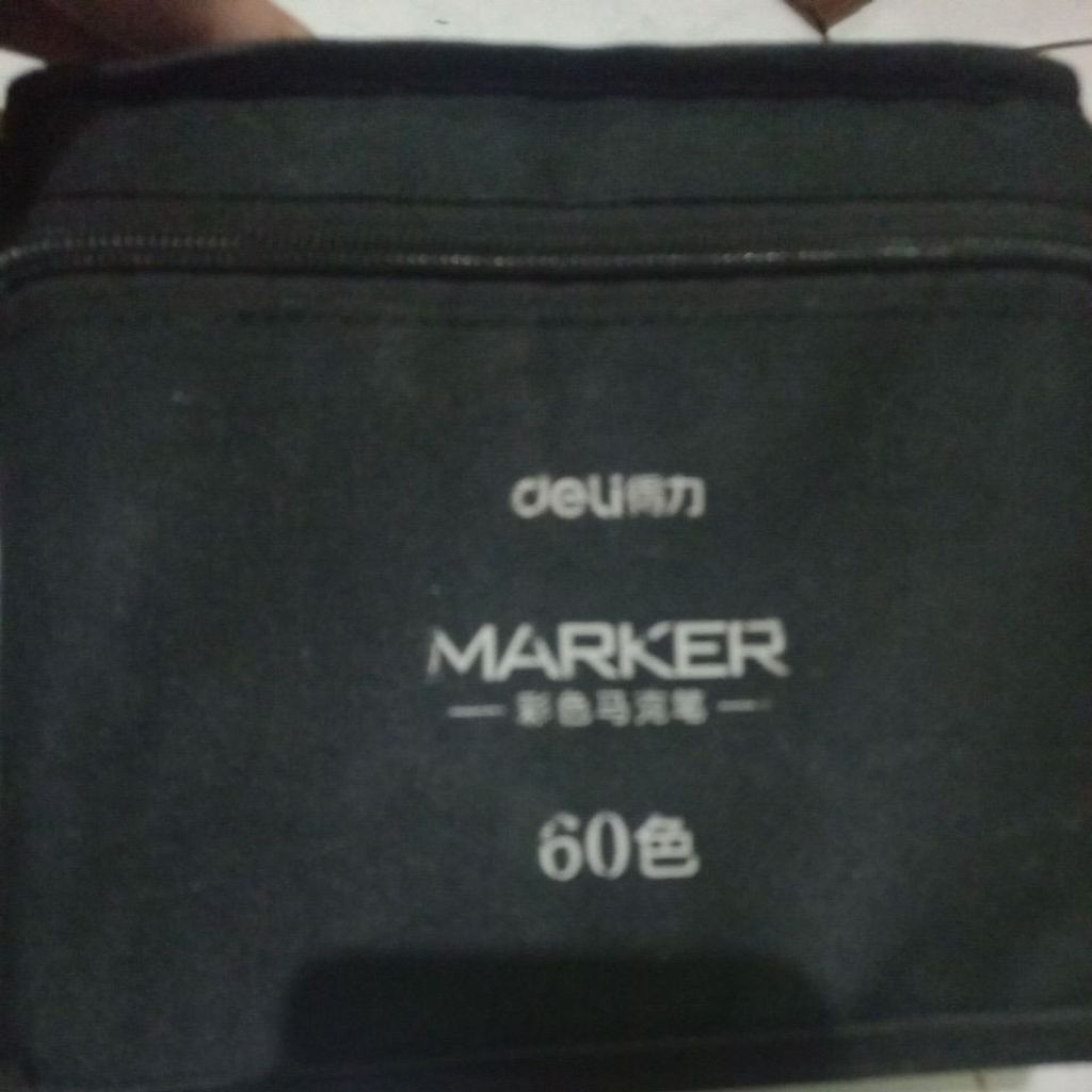 deli marker 60 colors