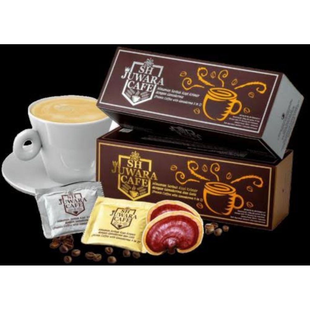 SH KOPI JUWARA CAFE (Kopi Kesehatan)