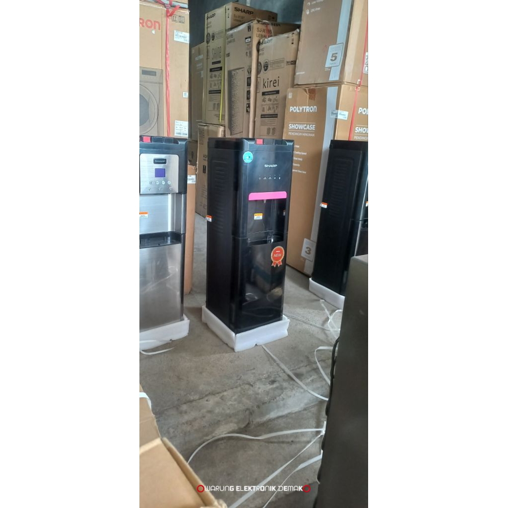 DISPENSER GALON BAWAH SHARP