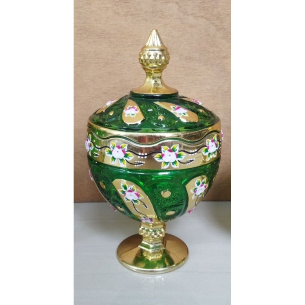 Toples Piala Gelas Gold Royal Sultan