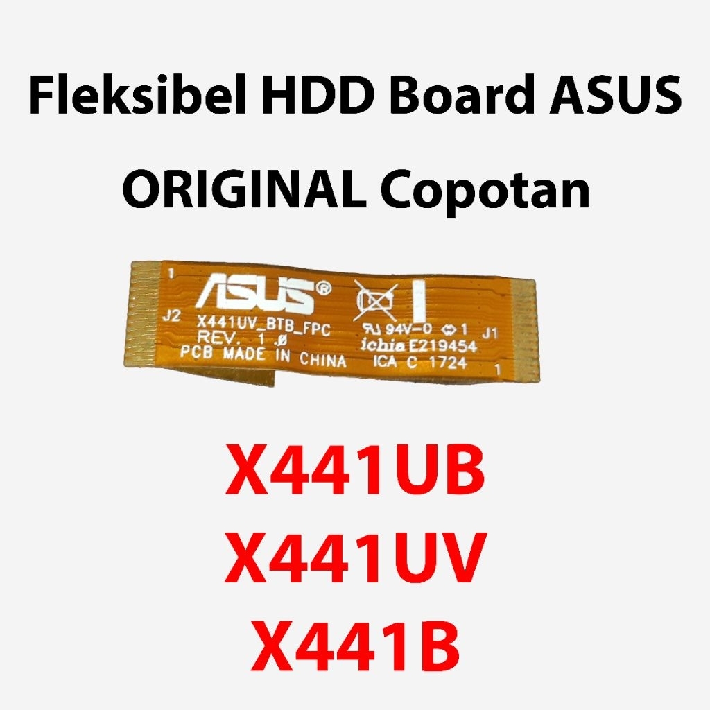 Konektor Fleksibel HDD Asus X441UB X441U X441UV X441B
