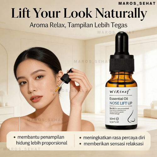 Essential Oil Nose Lift Up WiRinef Minyak Pijat Esensial Meninggikan Tulang Hidung Mancung Natural
