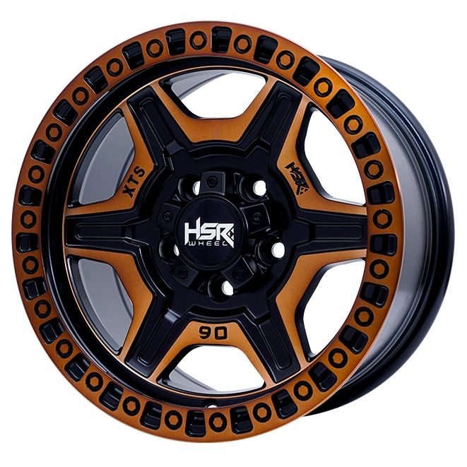 Velg HSR Type XTS01 Ring 15 Velg Model Off Road Cocok Untuk Innova Rush Ertiga Dll