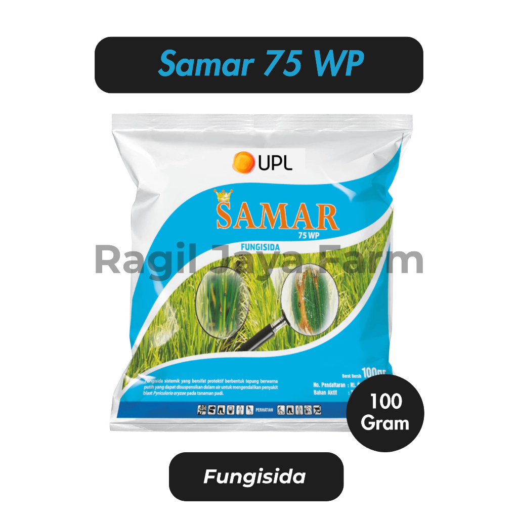 Fungisida Samar 75 WP 100 gram