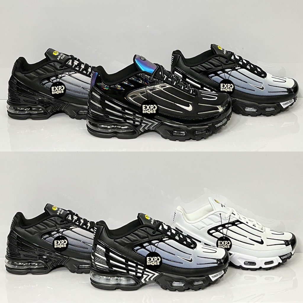 SEPATU PRIA NK TN PLUS 3 ALL VARIAN WARNA