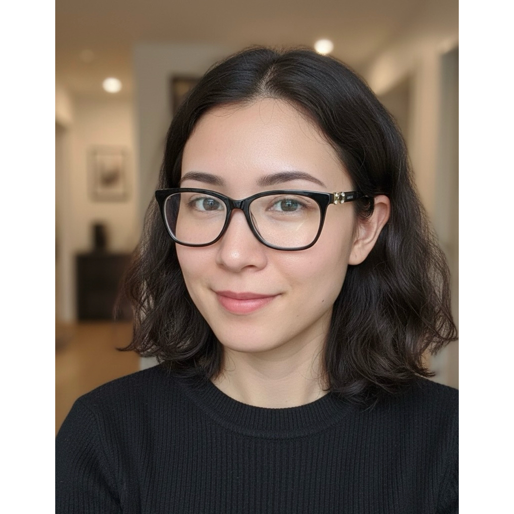 original Swarovski frame kacamata wanita