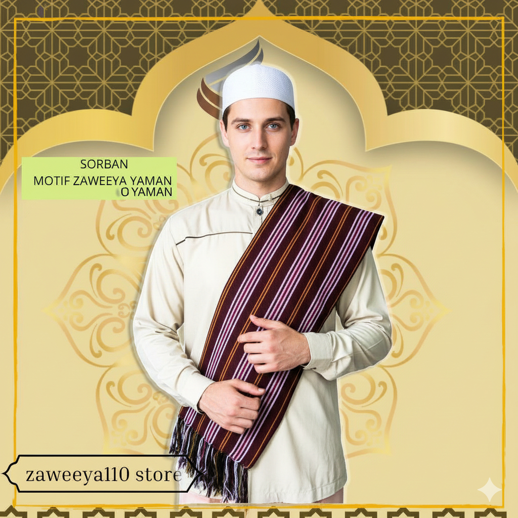 RIDAK SORBAN YAMAN ZAWEEYA TEBAL TENUN