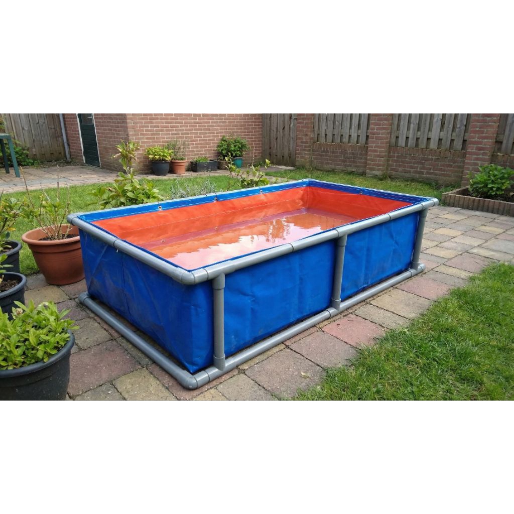 kolam terpal fullset