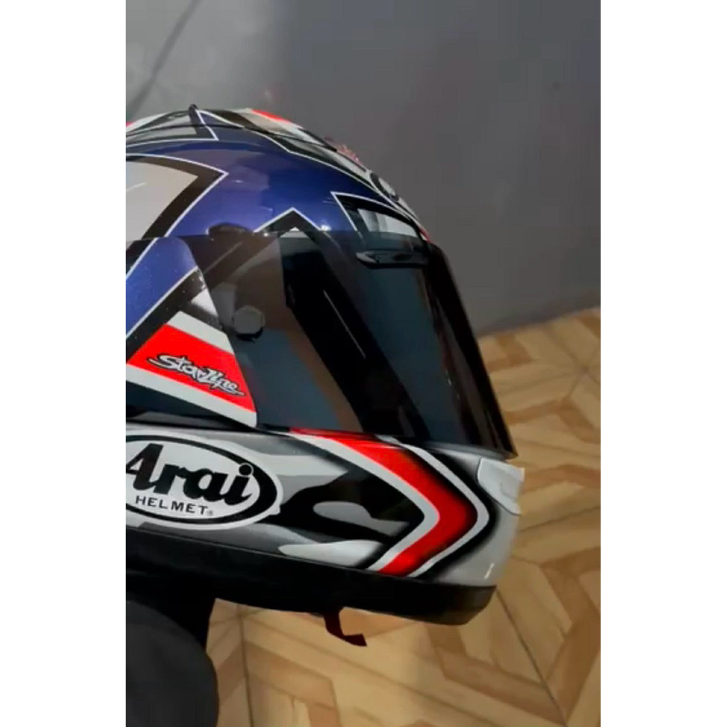 Arai RX-7X Hayden Laguna Seca Original