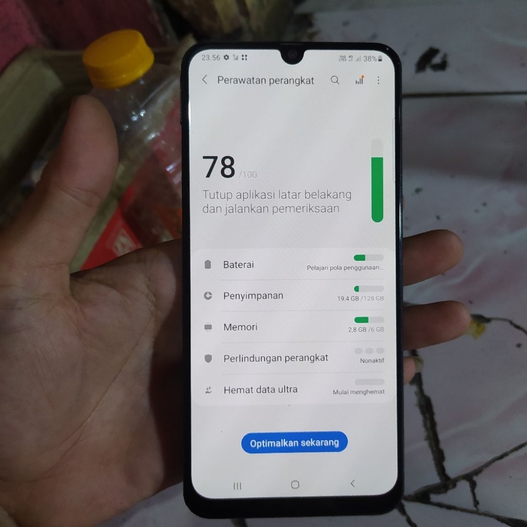 mesin only samsung A50 6/128 minus kamera gagal