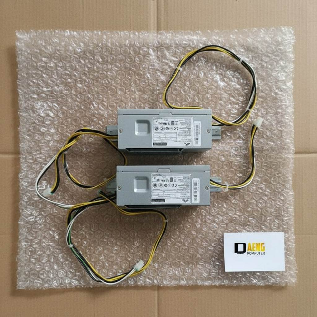 PSU FSP 250W 80 Plus Platinum Original | Power Supply Acer Veriton 6+4 Pin | Efisien & Silent