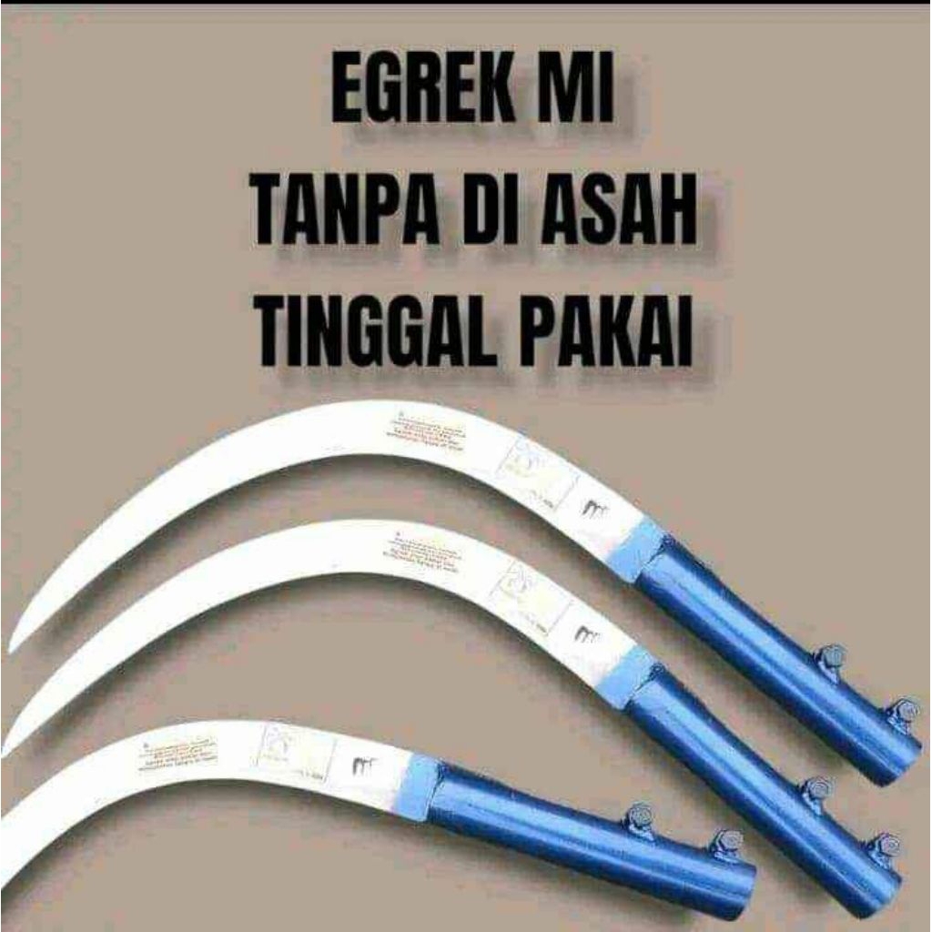 Egrek sawit berkualitas super dijamin 100% tajam