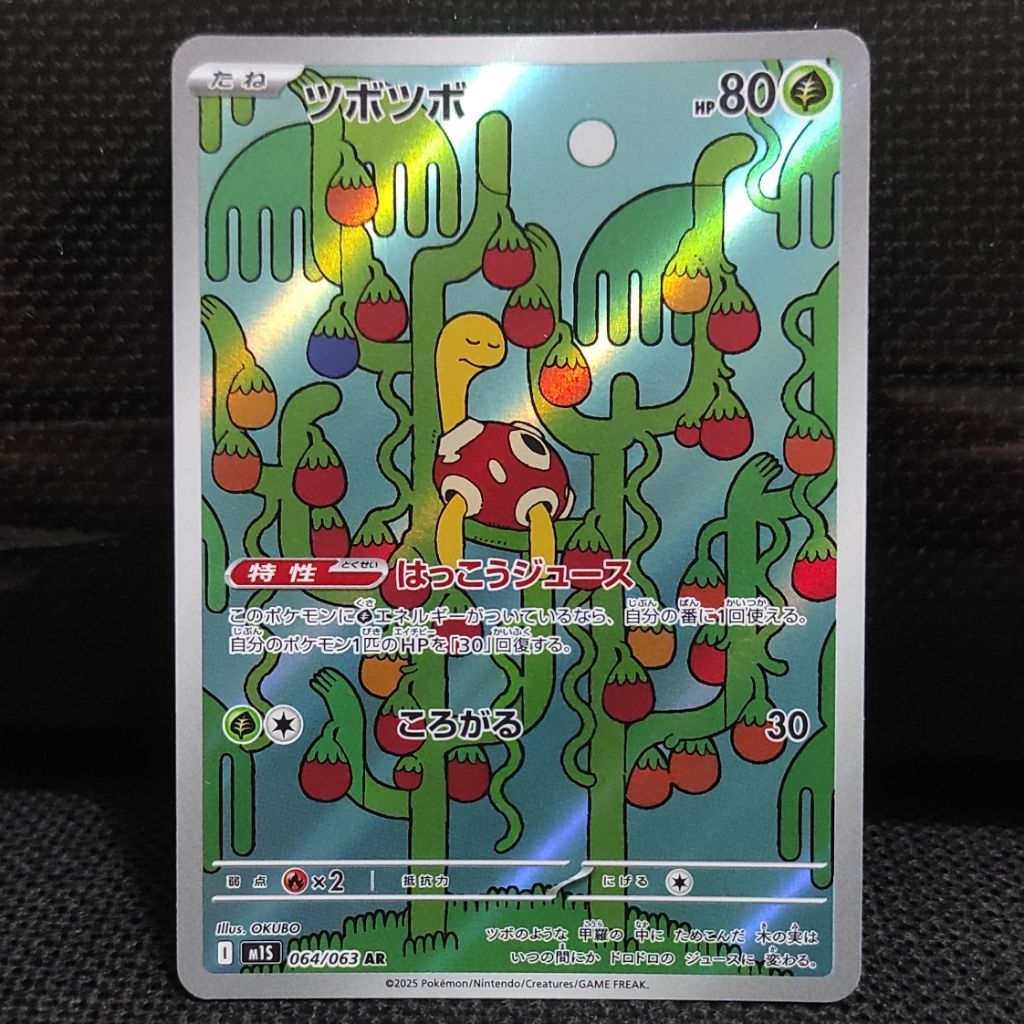 Kartu Pokemon TCG Japan Jepang Shuckle AR Original NM