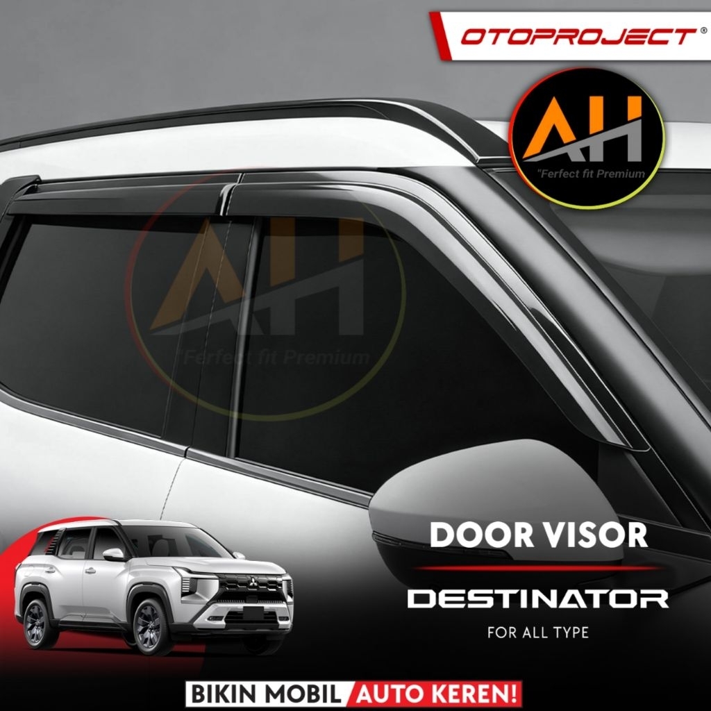 Otoproject Door Visor Talang Air Destinator – Talang Air Injection Premium Khusus Destinator