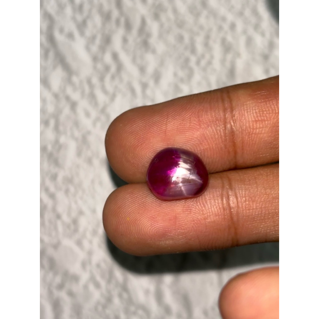 Ruby star burma No heat 11ct