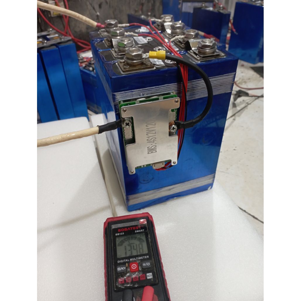 Baterai Lifepo4 12V 70Ah/80Ah (kembung tipis)