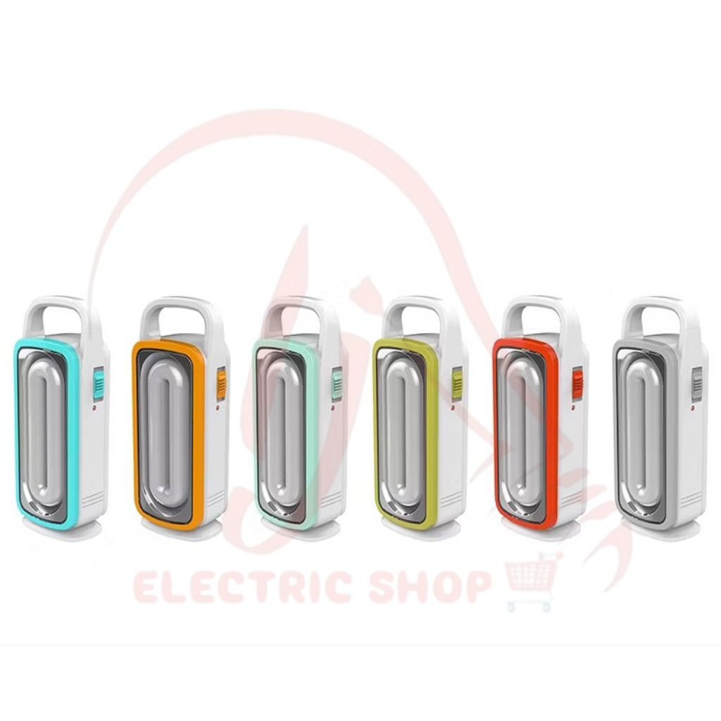 AOKI LAMPU EMERGENCY RECHARGEABLE AK 7820 LAMPU DARURAT CAMPING LAMP AK7820