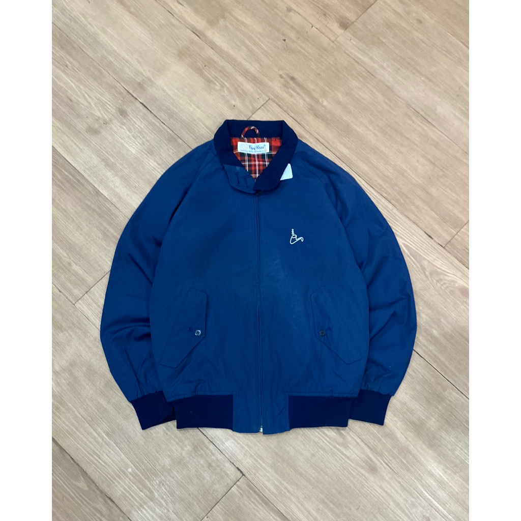 HARRINGTON CASUAL WORKJACKET TROY BROS JACKET