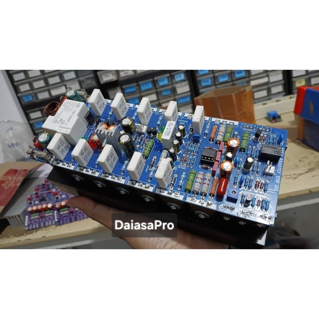 Power 5 Set 2U APEX B500 SUPER CLARITY