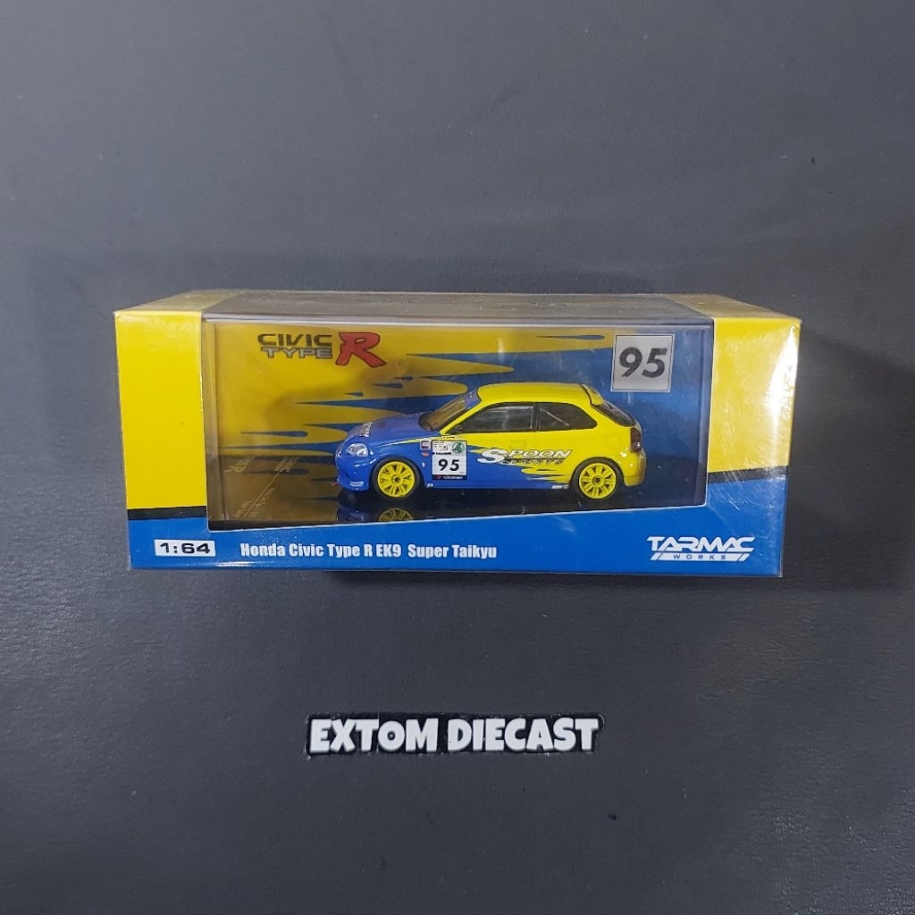 Tarmac Honda Civic Type R EK9 Spoon Sports
