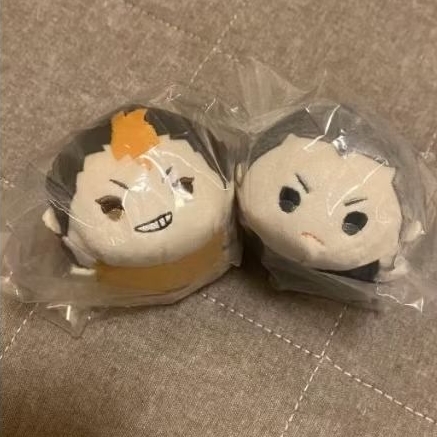 Haikyuu Mochimasu Haikyuu Mochi Maskot Nishinoya Yuu Tanaka Ryunnosuke Ushijima Wakatoshi