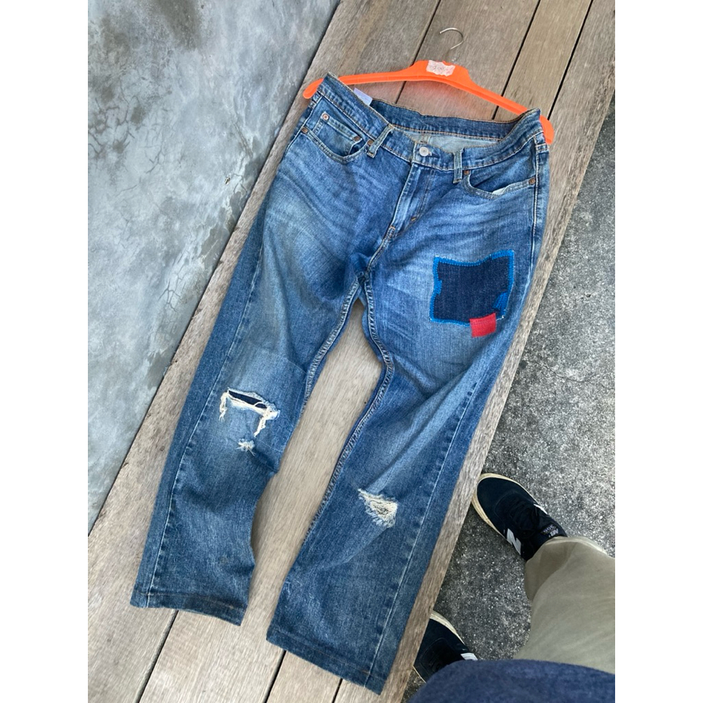 Levi's 511 Patchwork Second Original